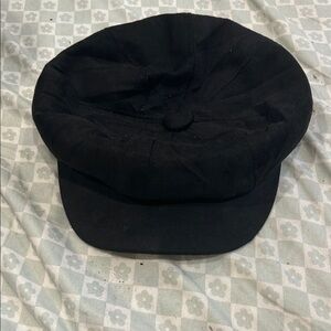 SHEIN Black Beret Hat